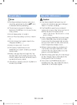 Preview for 137 page of Samsung POWERbot SR20J925 Series User Manual