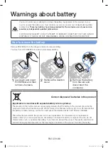 Preview for 141 page of Samsung POWERbot SR20J925 Series User Manual