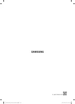 Preview for 144 page of Samsung POWERbot SR20J925 Series User Manual