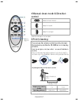 Предварительный просмотр 17 страницы Samsung POWERbot SR20J9250U Series User Manual