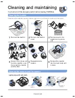 Предварительный просмотр 20 страницы Samsung POWERbot SR20J9250U Series User Manual