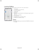 Предварительный просмотр 27 страницы Samsung POWERbot SR20J9250U Series User Manual