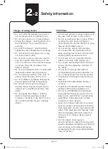 Preview for 4 page of Samsung POWERbot  SR20K9000U Series Quick Reference Manual