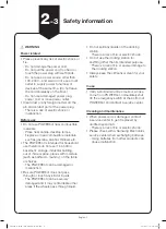 Preview for 5 page of Samsung POWERbot  SR20K9000U Series Quick Reference Manual