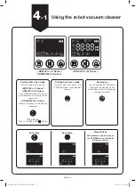 Preview for 8 page of Samsung POWERbot  SR20K9000U Series Quick Reference Manual