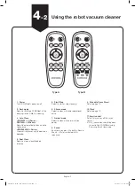 Preview for 9 page of Samsung POWERbot  SR20K9000U Series Quick Reference Manual