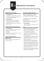 Preview for 15 page of Samsung POWERbot  SR20K9000U Series Quick Reference Manual