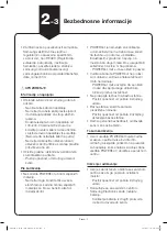 Preview for 17 page of Samsung POWERbot  SR20K9000U Series Quick Reference Manual