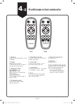 Preview for 21 page of Samsung POWERbot  SR20K9000U Series Quick Reference Manual