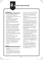 Preview for 100 page of Samsung POWERbot  SR20K9000U Series Quick Reference Manual