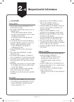 Preview for 114 page of Samsung POWERbot  SR20K9000U Series Quick Reference Manual