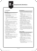 Preview for 126 page of Samsung POWERbot  SR20K9000U Series Quick Reference Manual