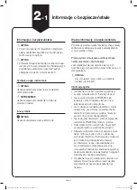 Preview for 135 page of Samsung POWERbot  SR20K9000U Series Quick Reference Manual