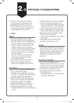 Preview for 137 page of Samsung POWERbot  SR20K9000U Series Quick Reference Manual