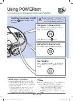 Предварительный просмотр 14 страницы Samsung POWERbot SR20K9350W Series User Manual