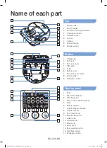 Предварительный просмотр 18 страницы Samsung POWERbot SR20K9350W Series User Manual