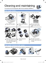 Предварительный просмотр 20 страницы Samsung POWERbot SR20K9350W Series User Manual