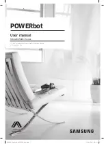 Samsung POWERbot SR2AJ9250W Series User Manual preview