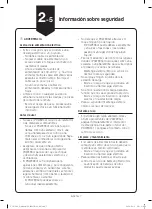 Предварительный просмотр 25 страницы Samsung POWERbot VR AM70 Series Quick Reference Manual