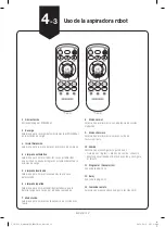 Предварительный просмотр 30 страницы Samsung POWERbot VR AM70 Series Quick Reference Manual