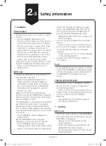 Предварительный просмотр 5 страницы Samsung POWERbot VR R72 Series Quick Reference Manual