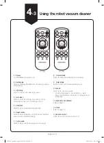 Предварительный просмотр 10 страницы Samsung POWERbot VR R72 Series Quick Reference Manual