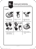 Preview for 12 page of Samsung POWERbot VR10M703PW9 Quick Reference Manual