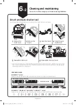 Preview for 13 page of Samsung POWERbot VR10M703PW9 Quick Reference Manual