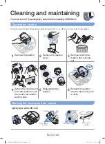 Preview for 20 page of Samsung POWERbot VR20J9250U Series User Manual