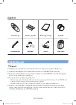 Preview for 45 page of Samsung POWERbot VR20J9250U Series User Manual