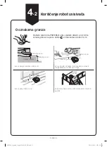 Preview for 24 page of Samsung POWERbot VR20R72 Series Quick Reference Manual