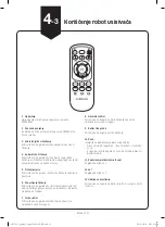 Preview for 25 page of Samsung POWERbot VR20R72 Series Quick Reference Manual