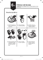 Preview for 27 page of Samsung POWERbot VR20R72 Series Quick Reference Manual