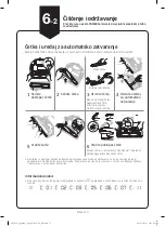 Preview for 28 page of Samsung POWERbot VR20R72 Series Quick Reference Manual