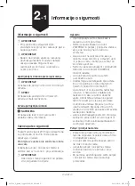 Preview for 32 page of Samsung POWERbot VR20R72 Series Quick Reference Manual