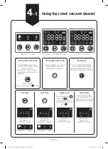 Preview for 8 page of Samsung POWERBOT Quick Reference Manual