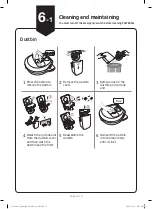 Preview for 12 page of Samsung POWERBOT Quick Reference Manual