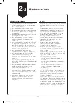 Preview for 20 page of Samsung POWERBOT Quick Reference Manual