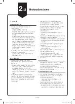 Preview for 21 page of Samsung POWERBOT Quick Reference Manual