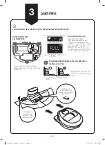 Preview for 23 page of Samsung POWERBOT Quick Reference Manual