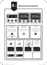 Preview for 24 page of Samsung POWERBOT Quick Reference Manual