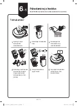 Preview for 28 page of Samsung POWERBOT Quick Reference Manual