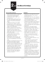 Preview for 36 page of Samsung POWERBOT Quick Reference Manual