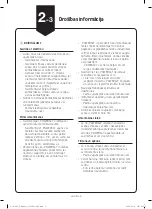 Preview for 37 page of Samsung POWERBOT Quick Reference Manual