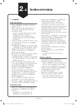 Preview for 38 page of Samsung POWERBOT Quick Reference Manual