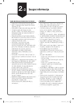 Preview for 52 page of Samsung POWERBOT Quick Reference Manual