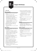 Preview for 53 page of Samsung POWERBOT Quick Reference Manual