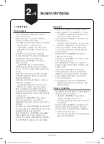 Preview for 54 page of Samsung POWERBOT Quick Reference Manual