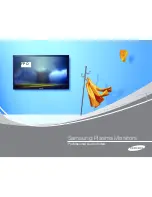 Samsung PPM 42S3Q Brochure & Specs preview