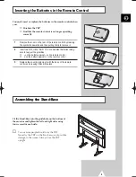 Preview for 9 page of Samsung PPM 42S3Q Owner'S Instructions Manual